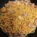 ゆりあかママ's cooksnap of when they made 味付け失敗なし！豚キムチ焼きそば.