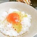 イベ長's cooksnap of when they made 簡単♡岩塩卵かけご飯(黒塩)GETKG♡.