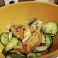 ダッフィーニーうに's cooksnap of when they made 塩辛＆みょうが＆胡瓜の即席和え.