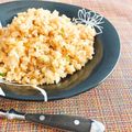のんちごはん♡'s cooksnap of when they made 冷凍ごはんで美味しい玉子チャーハン★.