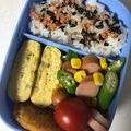 しげくん☆'s cooksnap of when they made お弁当・朝食に♡青海苔とチーズの卵焼き.
