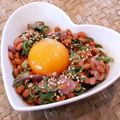 あーこ姐's cooksnap of when they made イカの塩辛納豆.