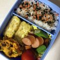 しげくん☆'s cooksnap of when they made お弁当・朝食に♡青海苔とチーズの卵焼き.
