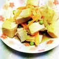 めみたん☆'s cooksnap of when they made 高野豆腐と切干し大根の煮もの.