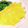 桜月❀咲良mommy's cooksnap of when they made しめじと鮭のバター醤油☆和風オムライス.