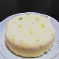 ☆なかあゆ☆'s cooksnap of when they made 離乳食 HM× 砂糖× かぼちゃ蒸しパン.