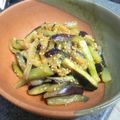 卯月のうさぎ２０１４'s cooksnap of when they made ナスの中華きんぴら.