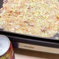 aporoo25's cooksnap of when they made 【覚書】お好み焼き粉でもんじゃ.