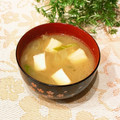 なつき☆ミ's cooksnap of when they made あったか厚揚げと長ネギの味噌汁♪.