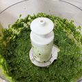 はっ葉ちゃん's cooksnap of when they made とってもシンプル！バジルソースの作り方.