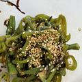ペロリさとし's cooksnap of when they made 大量消費！レンジでピーマンの塩昆布和え.