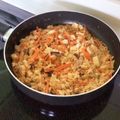 pawprints's cooksnap of when they made 炒り豆腐.