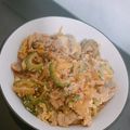 yuya3yuyan's cooksnap of when they made 豚と厚揚げのゴーヤチャンプル.