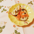 yesmama's cooksnap of when they made 切り昆布と人参と蓮根の南蛮漬け.