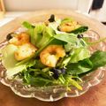ぷゆら☆'s cooksnap of when they made エビ入りグリーンサラダ.