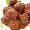 きっかママ's cooksnap of when they made お肉柔らかジューシー♥ミートボール.