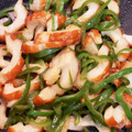 ☆ドキンちゃん☆”'s cooksnap of when they made 簡単　甘辛カレー炒め.