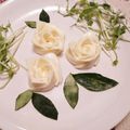 SakuranboX's cooksnap of when they made 色々バリエ♡簡単スライスチーズバラの花.