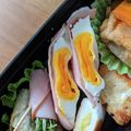 ☆ばた〜すこっち☆'s cooksnap of when they made お弁当に！簡単レンジで目玉焼き.