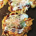 ※Kei's cooksnap of when they made 【卵不使用】豆腐でふんわりお好み焼き.