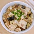 Juna♡'s cooksnap of when they made 簡単おいしいどんぶり✿麻婆なす豆腐丼✿.