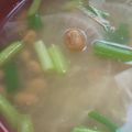 あゆたっくん's cooksnap of when they made 生姜がポイント✿大根と納豆のお味噌汁✿.