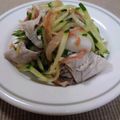 yukitarooo's cooksnap of when they made 大人の冷しゃぶサラダ.