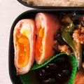 クックBPEU6G☆'s cooksnap of when they made レンジでお弁当ハムエッグ.