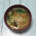 おはなすき's cooksnap of when they made かぼちゃのほっこり味噌汁 ♡コツあり.