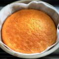 torocheese's cooksnap of when they made アメリカ仕込み　バナナシナモンケーキ♪.