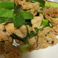 隅乃ひかげ's cooksnap of when they made 豚肉と九条ねぎの柚子こしょう炒め.