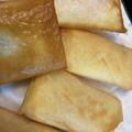そみゆ's cooksnap of when they made 息子の好きな生ハムチーズ春巻き.