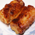 kaori238's cooksnap of when they made 簡単！ちくわのチーズ肉巻き.
