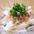 kaori238's cooksnap of when they made お急ぎ一品♪長芋小鉢.