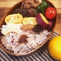 クック5E2Q86☆'s cooksnap of when they made 雑穀米と押し麦入りの美肌ご飯.