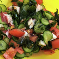 じゅれぽん's cooksnap of when they made タコとトマトときゅうりの簡単サラダ.