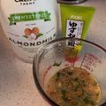 RoRoLA's cooksnap of when they made ざるそばに～ピリ辛豆乳つゆ.
