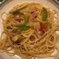 クック0KMV1F☆'s cooksnap of when they made トマトのナポリタン.