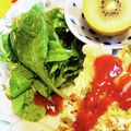 ももちゃんのれしぴ's cooksnap of when they made 超簡単♡オーブンでスパニッシュオムレツ.