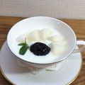 horseland's cooksnap of when they made ヨーグルトの梨添え.