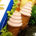 ナオボ's cooksnap of when they made 可愛いソフトクリーム（キャラ弁おかず）.