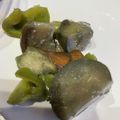 SASAぴー's cooksnap of when they made レンジで簡単☆茄子とピーマンの煮浸し。.
