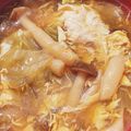 ミータソ★'s cooksnap of when they made しめじとレタスの卵スープ.