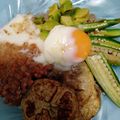 しもきゅう's cooksnap of when they made 納豆アボカドとろろぶっかけ蕎麦（うどん）.