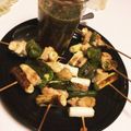 ひろみつばち's cooksnap of when they made 花の美味だれ焼鳥.