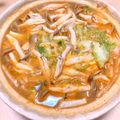 ステルトミチル's cooksnap of when they made ★もやし・たまご・キムチ鍋の素でスープ★.