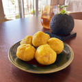 moet27's cooksnap of when they made 焼き芋を救済！簡単 さつまいもの茶巾♩.