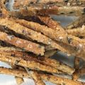 まじゅりん's cooksnap of when they made 手が止まらない♪おからとごまのかりんとう.