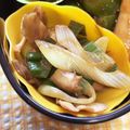 わたさな2016's cooksnap of when they made ☆副菜♪長ねぎ・舞茸のバター醤油炒め☆.