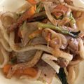 shan0625's cooksnap of when they made ランチに♪野菜たっぷりの焼きうどん.